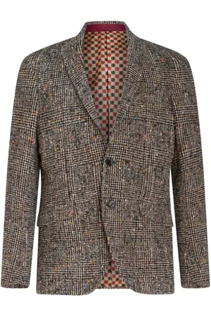 Etro Hombre, Chaquetas, Marrón, Talla: L