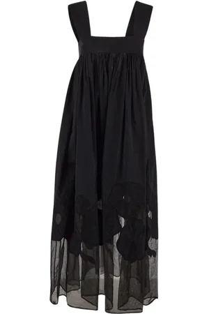 GENTRYPORTOFINO Mujer, Vestidos, Negro, Talla: XS
