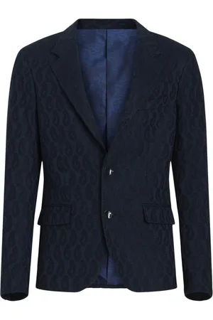 Etro Hombre, Chaquetas, Azul, Talla: L