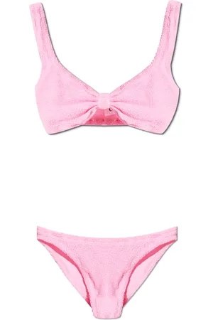 Hunza G Mujer, Trajes de baño, Rosa, Talla: ONE Size