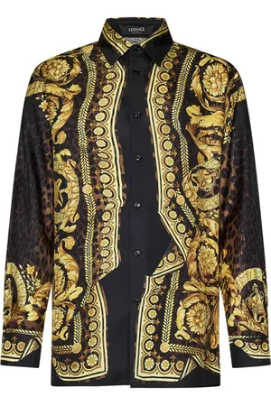VERSACE Hombre, Camisas, , Talla: XL