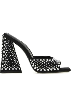 The Attico Mujer, Zapatos, Negro, Talla: 40 EU