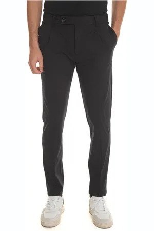 Berwich Hombre, Pantalones, Negro, Talla: M