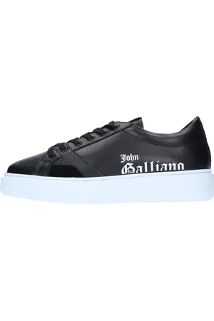 John Galliano Hombre, Zapatos, Negro, Talla: 43 EU