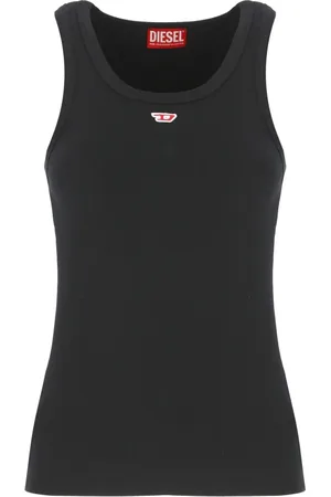 Diesel Mujer, Camisetas, Negro, Talla: XS