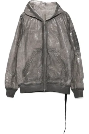 Rick Owens Hombre, Chaquetas, Gris, Talla: S