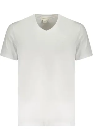 Calvin Klein Hombre, Camisetas, Blanco, Talla: M