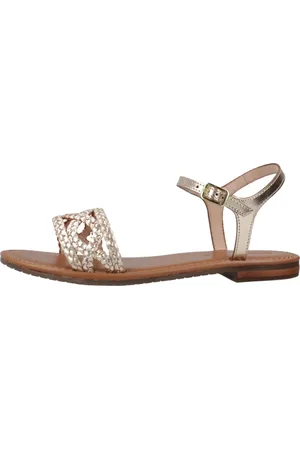 Geox Mujer, Zapatos, Amarillo, Talla: 39 EU