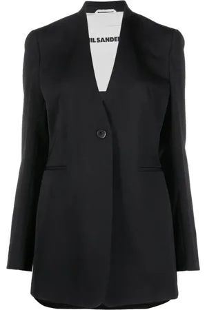 Jil Sander Mujer, Chaquetas, Negro, Talla: M