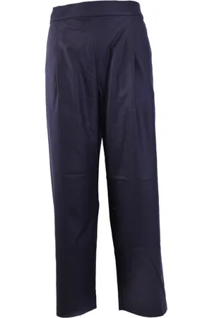 LANEUS Hombre, Pantalones, Azul, Talla: L