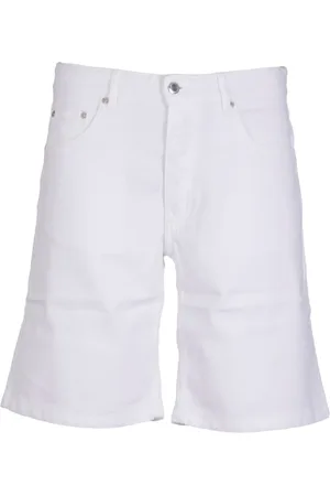 Icon Denim Hombre, Pantalones cortos, Blanco, Talla: W32
