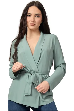 iBlues Mujer, Chaquetas, Verde, Talla: XL