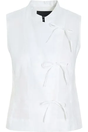 Bitte Kai Rand Mujer, Blusas y Camisas, Blanco, Talla: 2XL