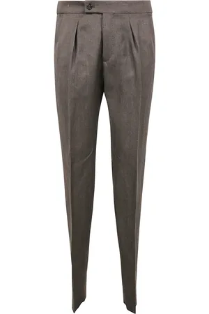 Incotex Hombre, Pantalones, Marrón, Talla: 2XL