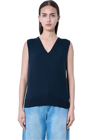 The Row Mujer, Camisetas, Azul, Talla: M
