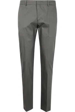 PT01 Hombre, Pantalones, Gris, Talla: 2XL