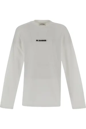 Jil Sander Hombre, Camisetas, Blanco, Talla: L