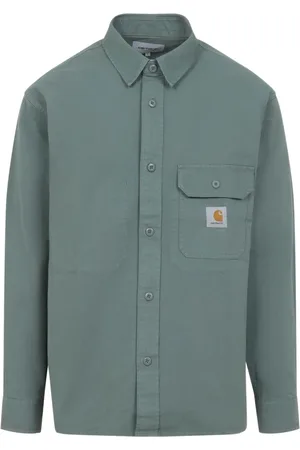 Carhartt Hombre, Camisas, Verde, Talla: XL