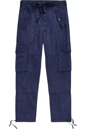Ralph Lauren Mujer, Pantalones, Azul, Talla: L
