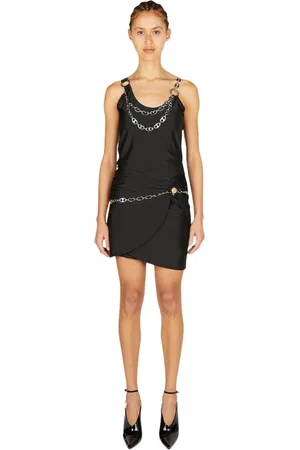 Paco rabanne Mujer, Vestidos, Negro, Talla: S
