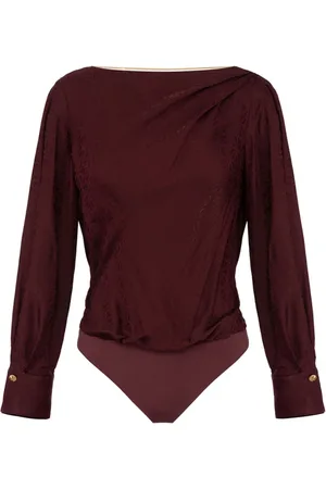 Elisabetta Franchi Mujer, Camisetas, Rojo, Talla: XS