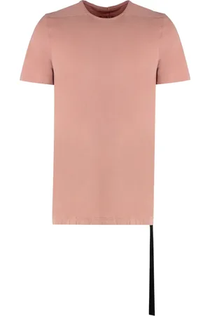 Rick Owens Hombre, Camisetas, Rosa, Talla: XS