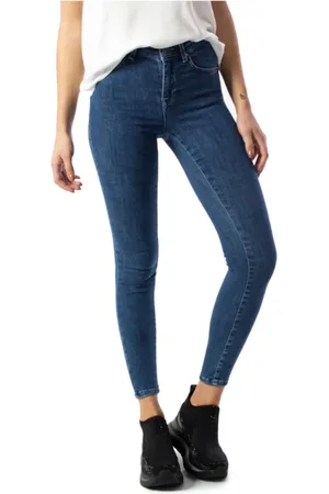 ONLY Mujer, Vaqueros, Azul, Talla: XL L32