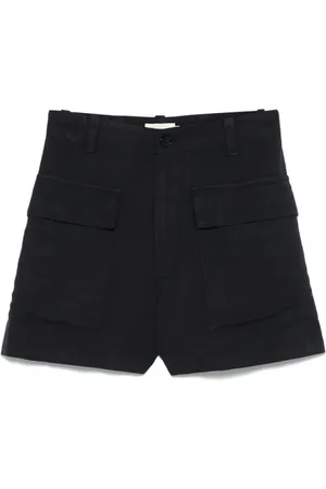 BARENA Mujer, Pantalones cortos, Azul, Talla: M