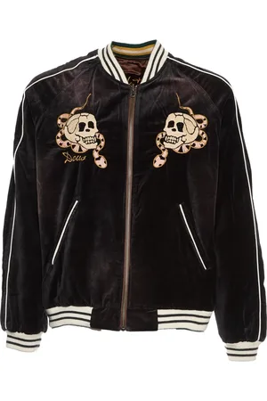 Deus Ex Machina Hombre, Chaquetas, Negro, Talla: S