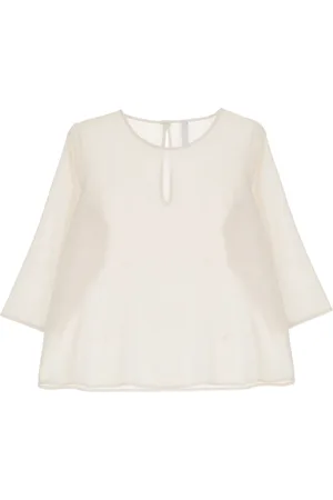 Imperial Mujer, Blusas y Camisas, Blanco, Talla: L