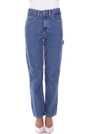 Dickies Mujer, Vaqueros, Azul, Talla: W25