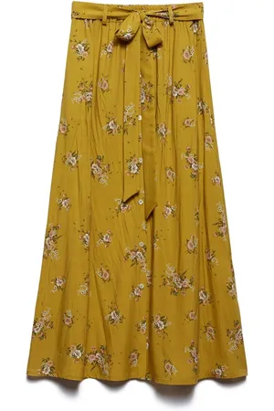 ANIYE BY Mujer, Faldas, Amarillo, Talla: L
