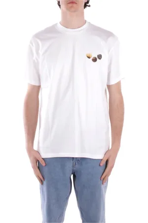 Carhartt Hombre, Camisetas, Blanco, Talla: S