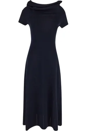 GENTRYPORTOFINO Mujer, Vestidos, Azul, Talla: S