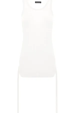 ANN DEMEULEMEESTER Mujer, Camisetas, Blanco, Talla: M