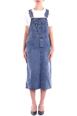 Dickies Mujer, Vestidos, Azul, Talla: S