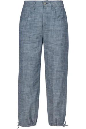 Alessia Santi Mujer, Pantalones, Azul, Talla: 2XS