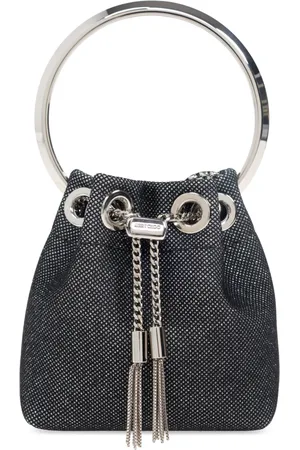 Jimmy Choo Mujer, Bolsos, Gris, Talla: ONE Size