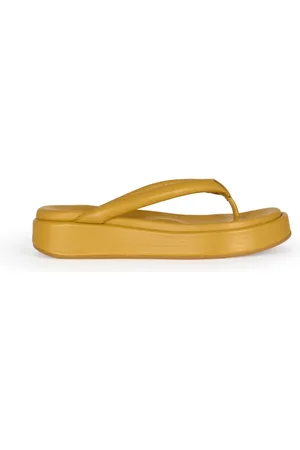 Cortana Mujer, Zapatos, Amarillo, Talla: 40 EU