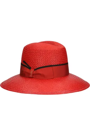 Borsalino Mujer, Accesorios, Rojo, Talla: M