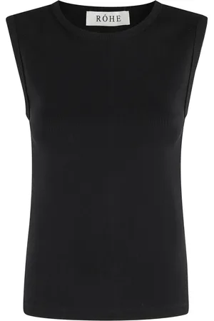 Rohe Mujer, Camisetas, Negro, Talla: S