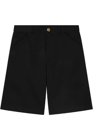 VERSACE Hombre, Pantalones cortos, Negro, Talla: M
