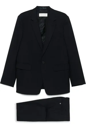 DRIES VAN NOTEN Hombre, Trajes, Azul, Talla: XL