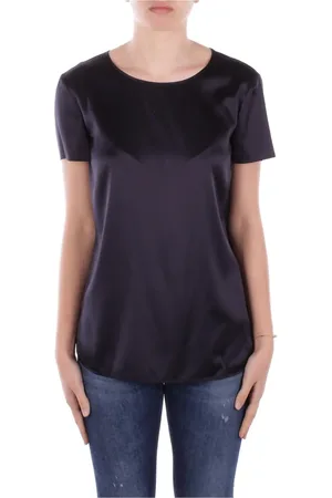 Max Mara Mujer, Camisetas, Azul, Talla: S