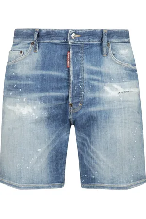 Dsquared2 Hombre, Pantalones cortos, Azul, Talla: S