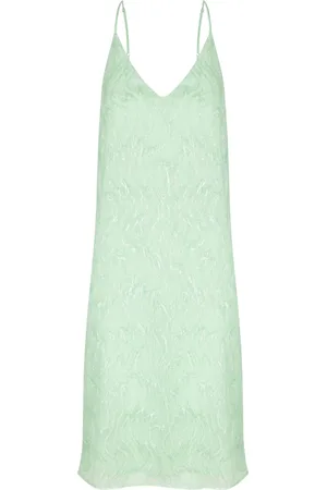 SOLOTRE Mujer, Vestidos, Verde, Talla: M