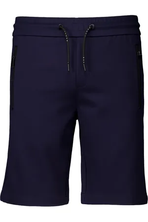 Genti Hombre, Pantalones cortos, Azul, Talla: M