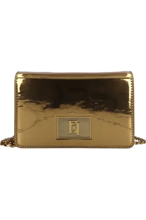 Elisabetta Franchi Mujer, Bolsos, Amarillo, Talla: ONE Size