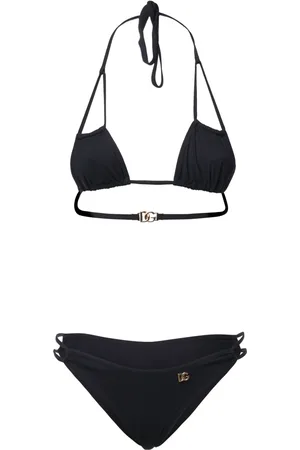 Dolce & Gabbana Mujer, Trajes de baño, Negro, Talla: L