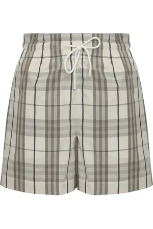 Burberry Mujer, Pantalones cortos, Gris, Talla: XS